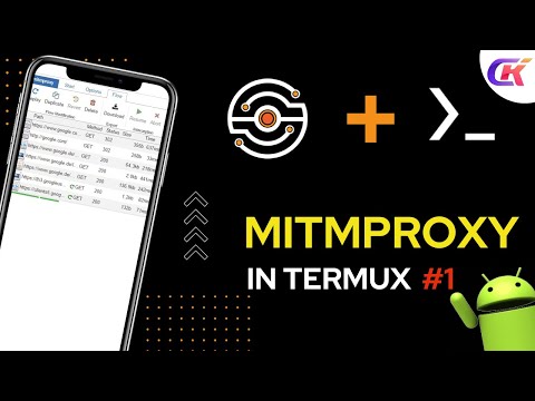 How to Install mitmproxy in Termux