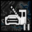 Achievement badge icon