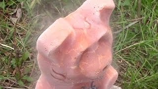 Liquid Nitrogen Cooled Gummy Bear vs. 12 Gauge