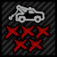 Achievement badge icon