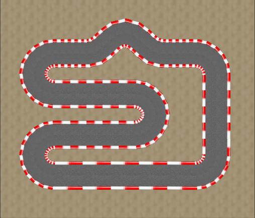 Example racetrack