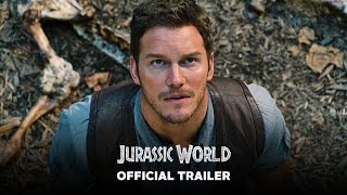 Jurassic World - Official Trailer  HD 