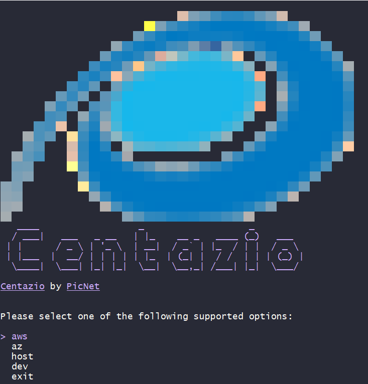 Centazio CLI