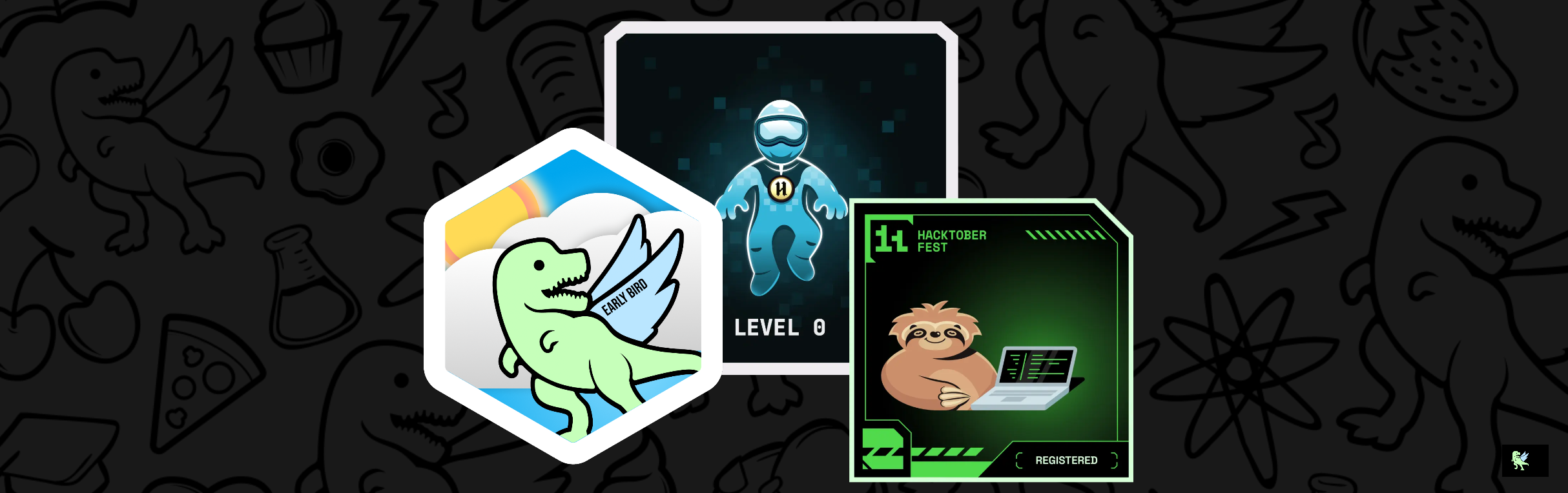 @organicbeetle's Holopin board