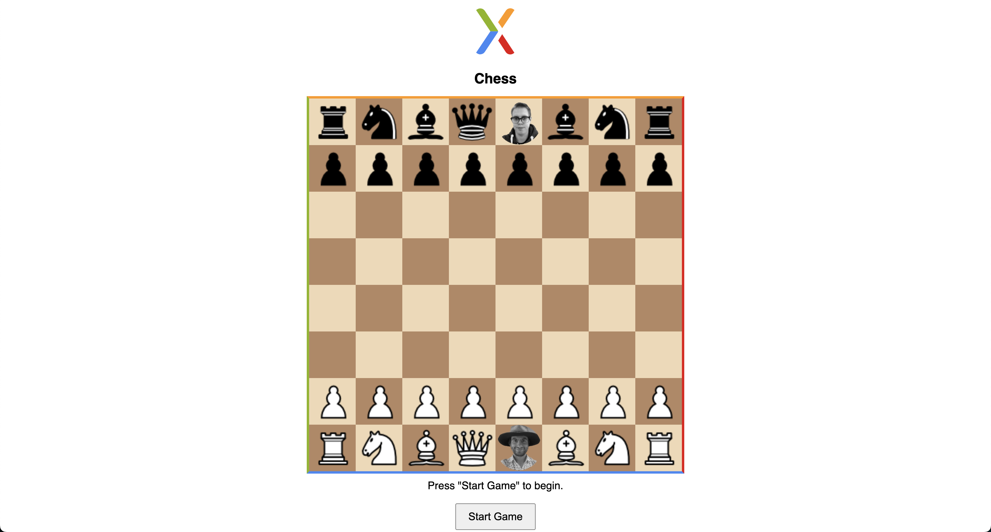 Chess App Screenshot