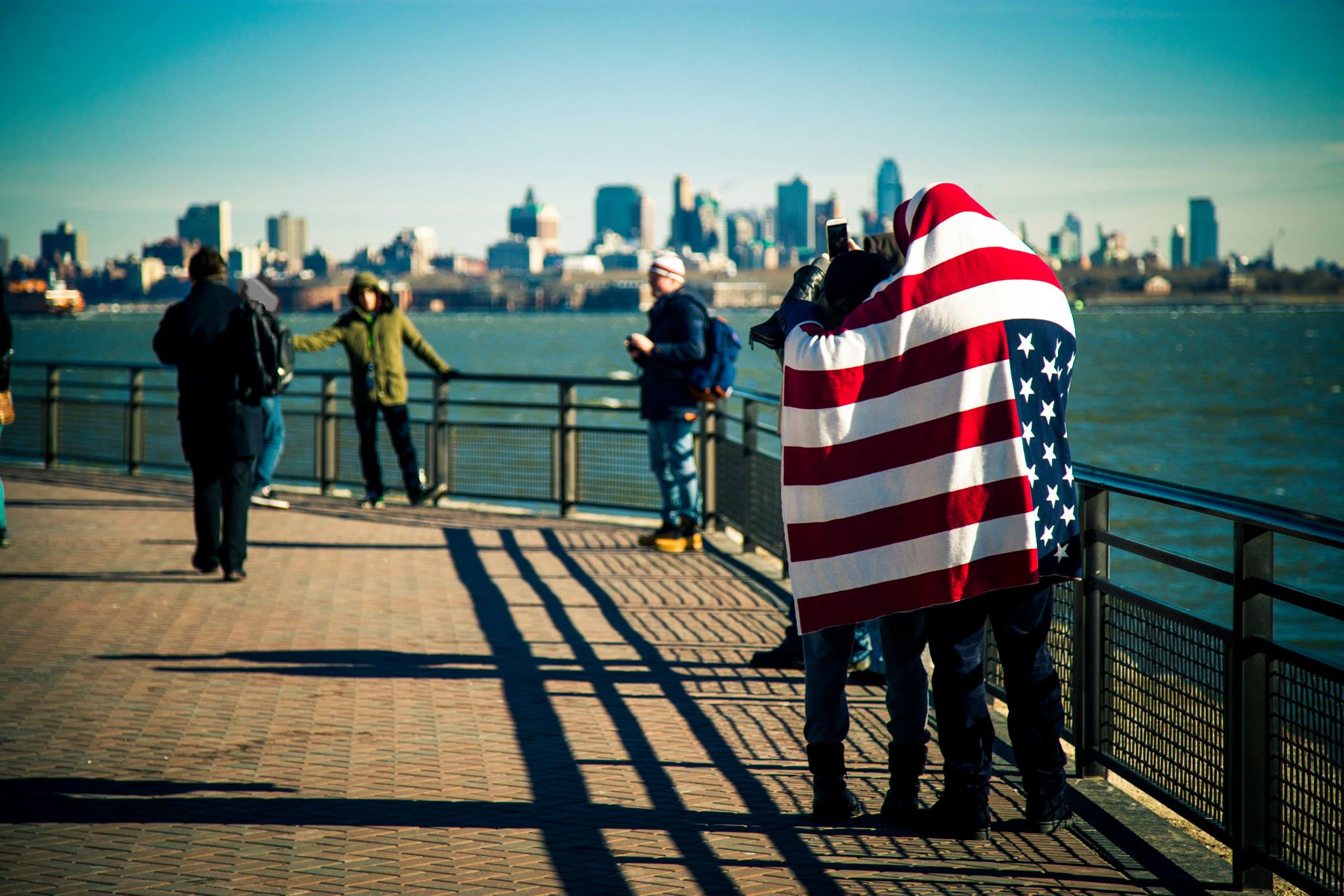 american couple