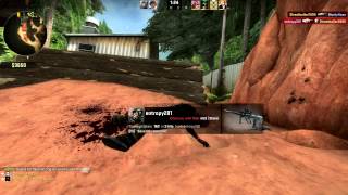 Navy Seal Soldier Plays CS:GO