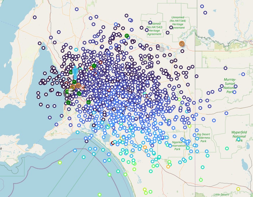 All Adelaide Radiosondes, 2018 through 2021