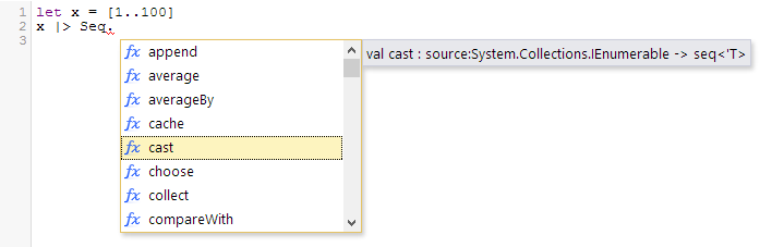 Intellisense Example #1