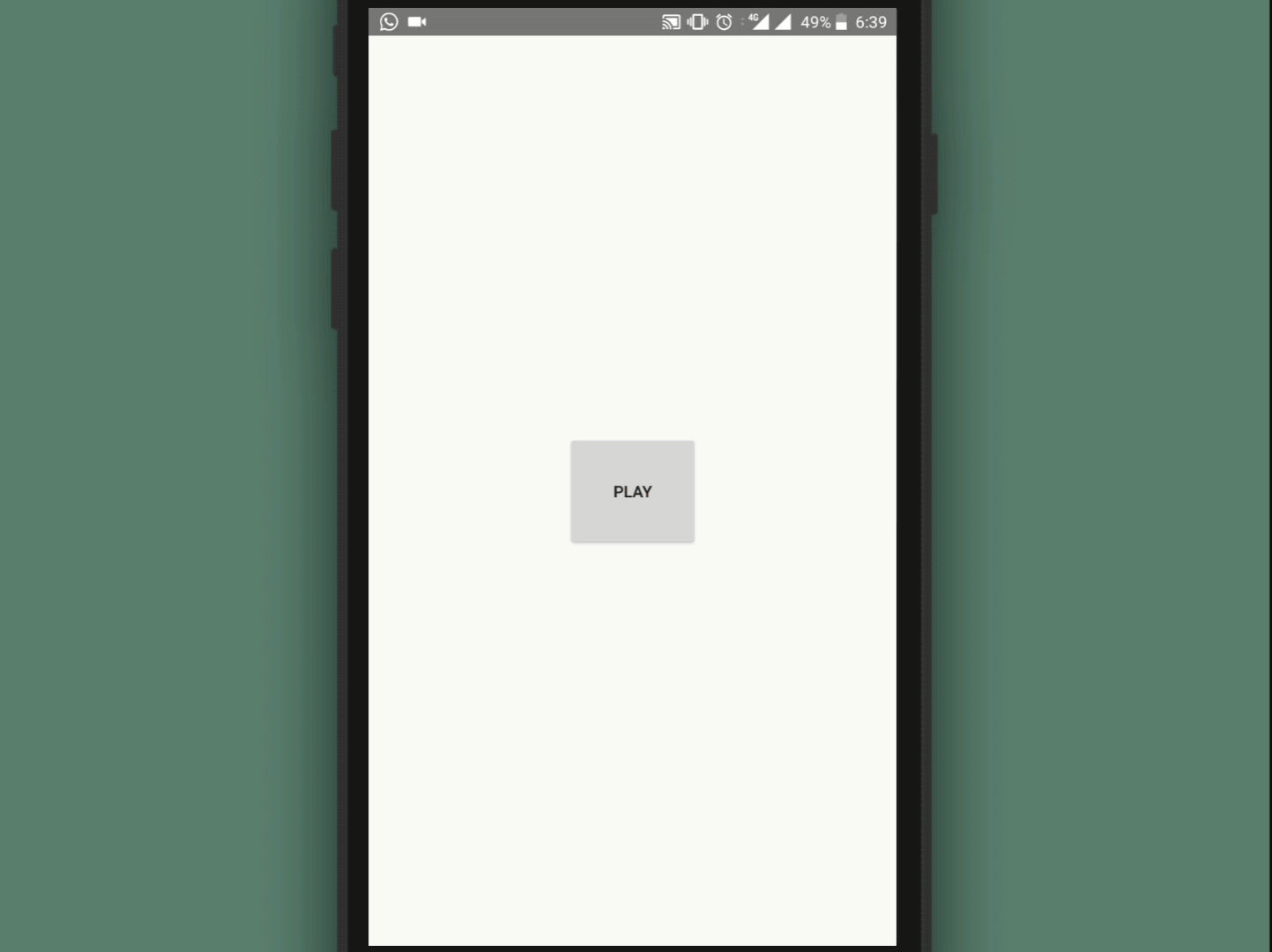 GitHub - rohangupta/android-unity: Integrating Unity within a native ...