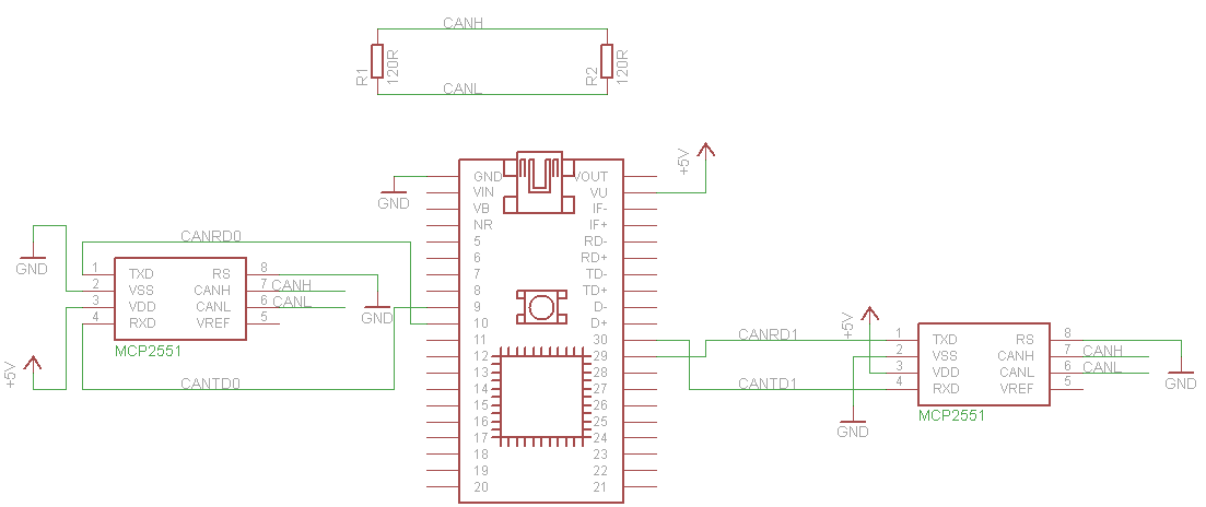 LPC1768 schematic example