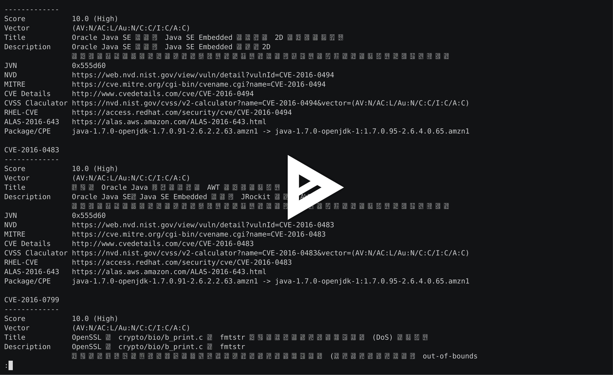 asciicast