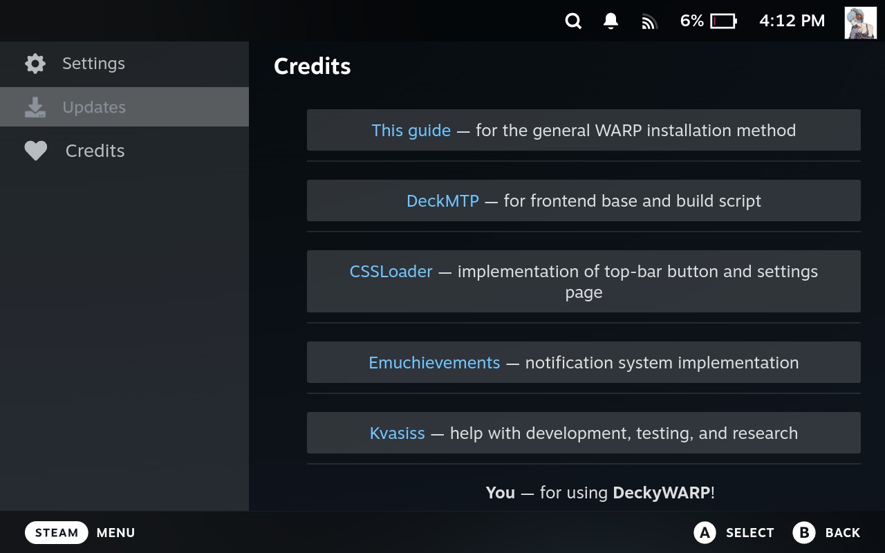 GitHub - Kit1112/DeckyWARP: Auto-installing of Cloudflare WARP and its ...
