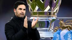 Ban fitar da ran lashe Premier League na bana ba - Arteta