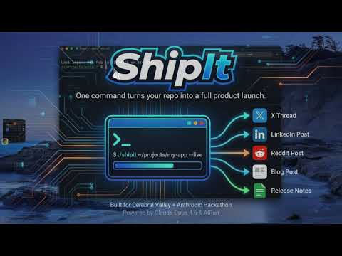 ShipIt Demo