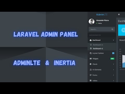 Laravel AdminLte