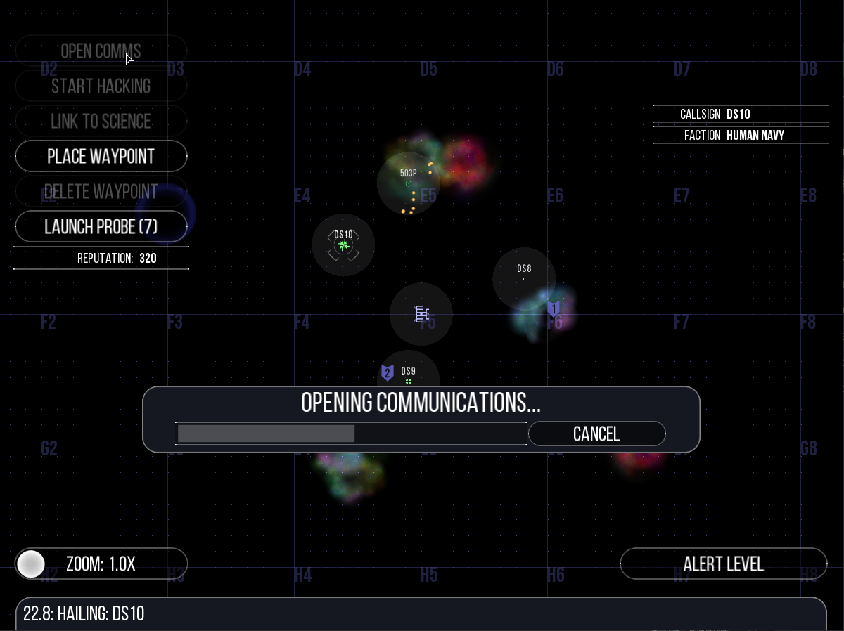 Relay station screenshot