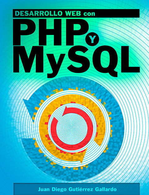 Portada de "Desarrollo web con PHP y MySQL"