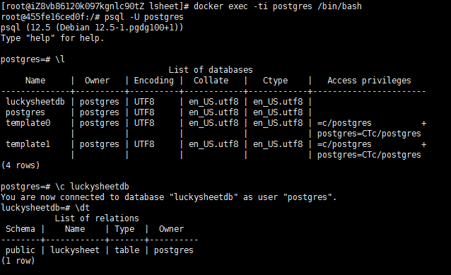 postgres