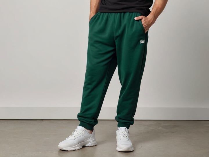 Dark-Green-Sweatpants-3