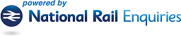 powered by National Rail Enquiries