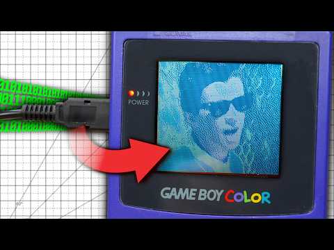 I Streamed To A Game Boy