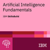 Artificial Intelligence Fundamentals Badge