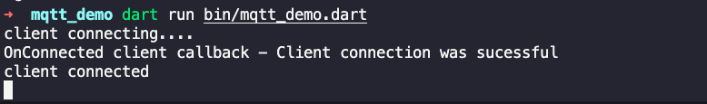 Connect to MQTT Broker