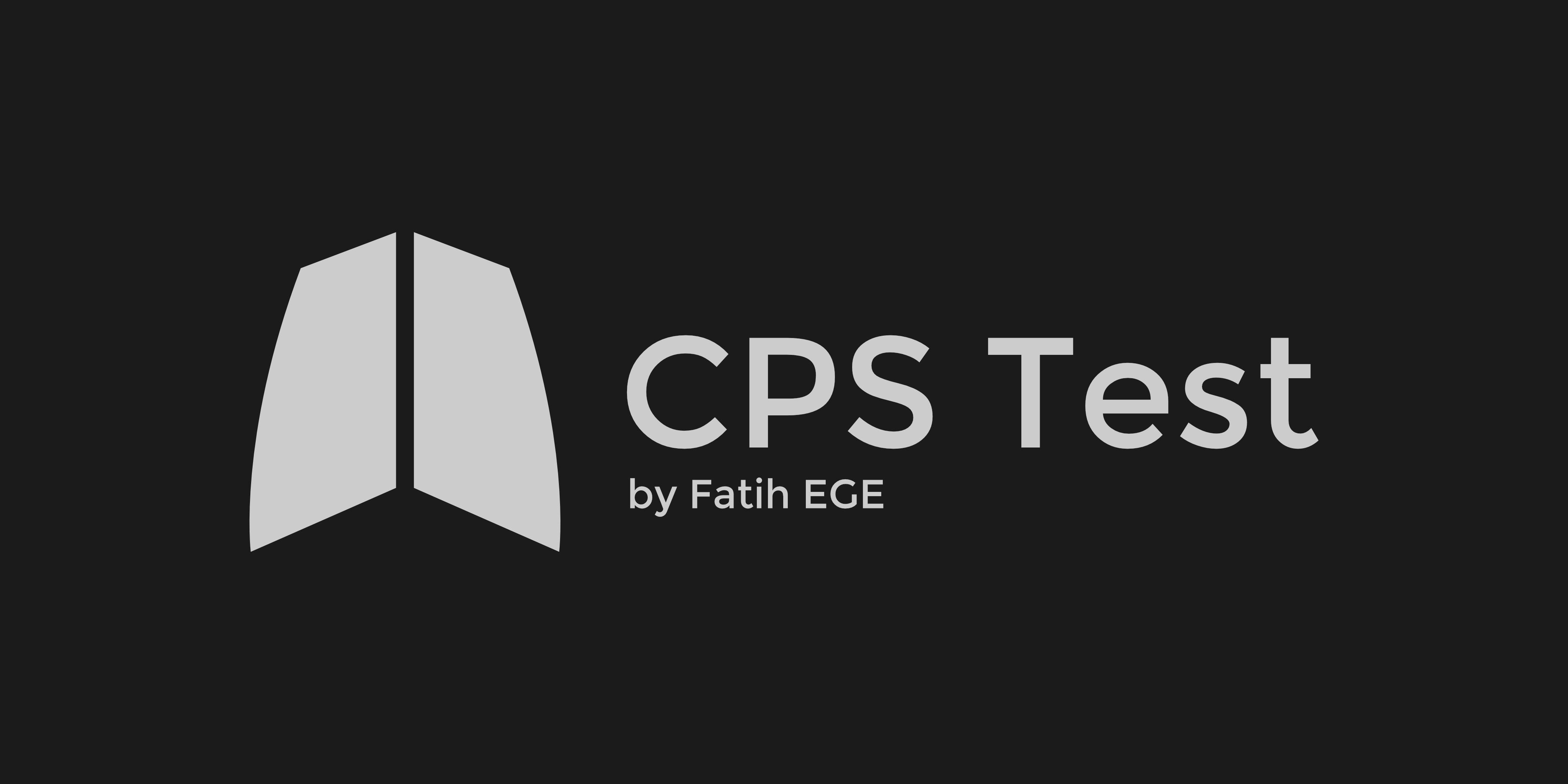 CPS Test by Fatih EGE Cover Image