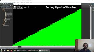 Sorting Algorithm Visualizer