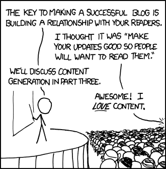 XKCD Cartoon #741