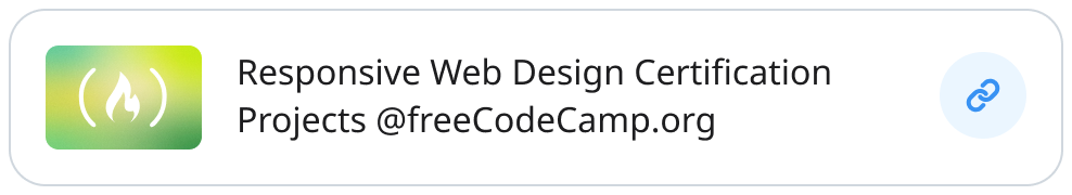 FreeCodeCamp Projects