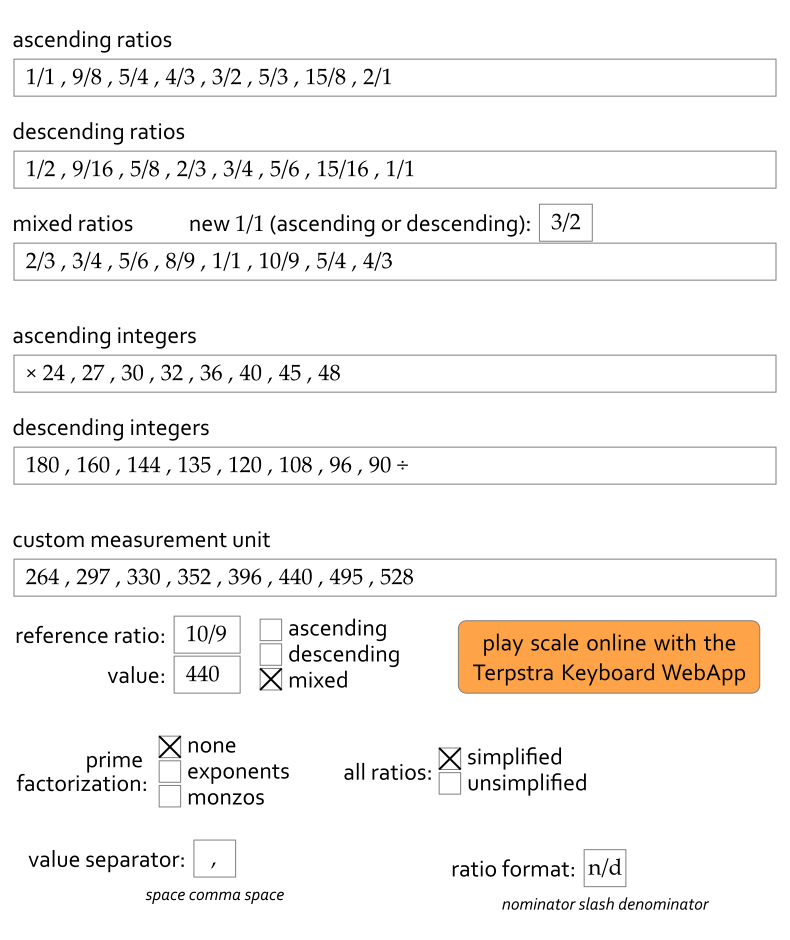 Ratio Converter by Bo Constantinsen and Robert Eisele