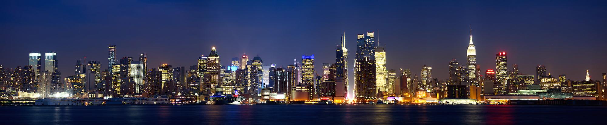 Manhattan skyline