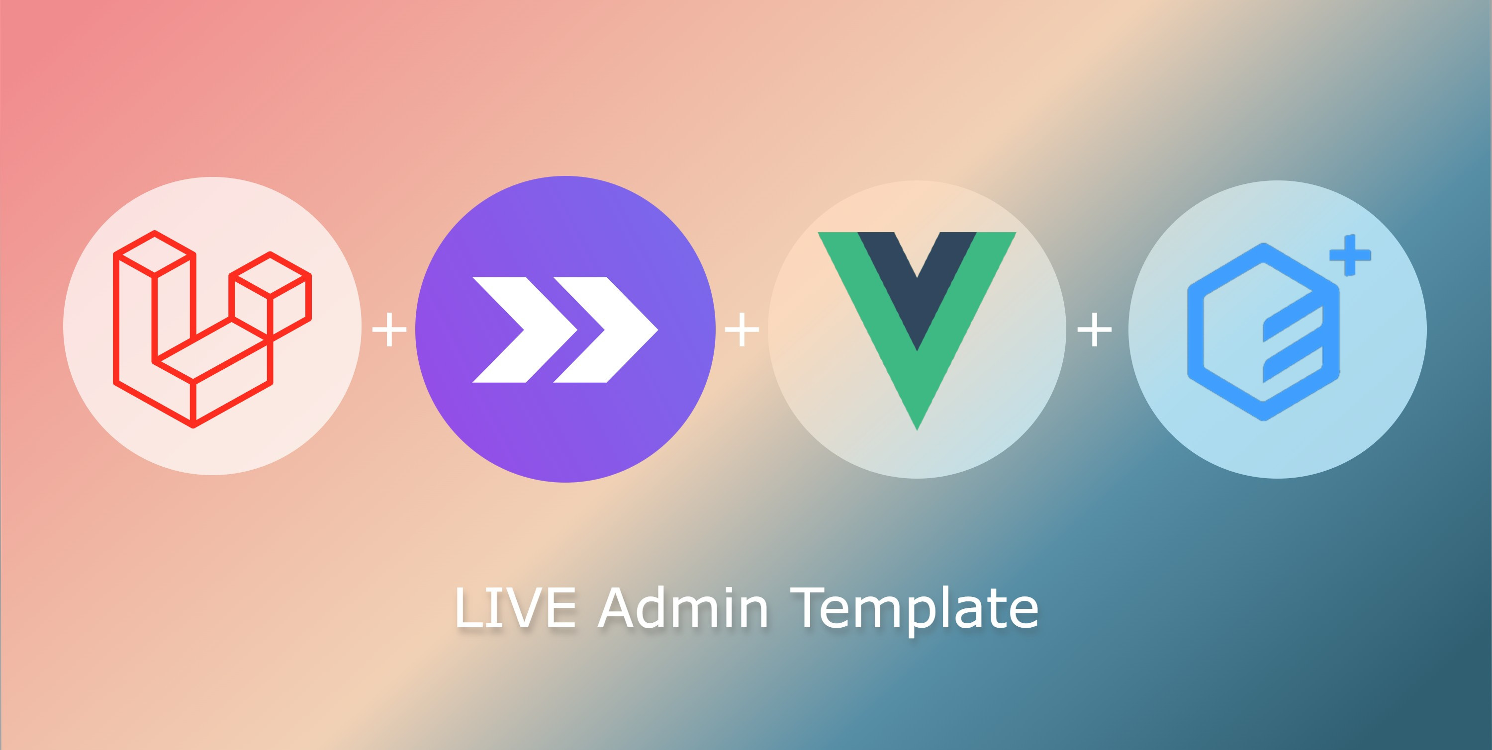 LIVE Admin Template