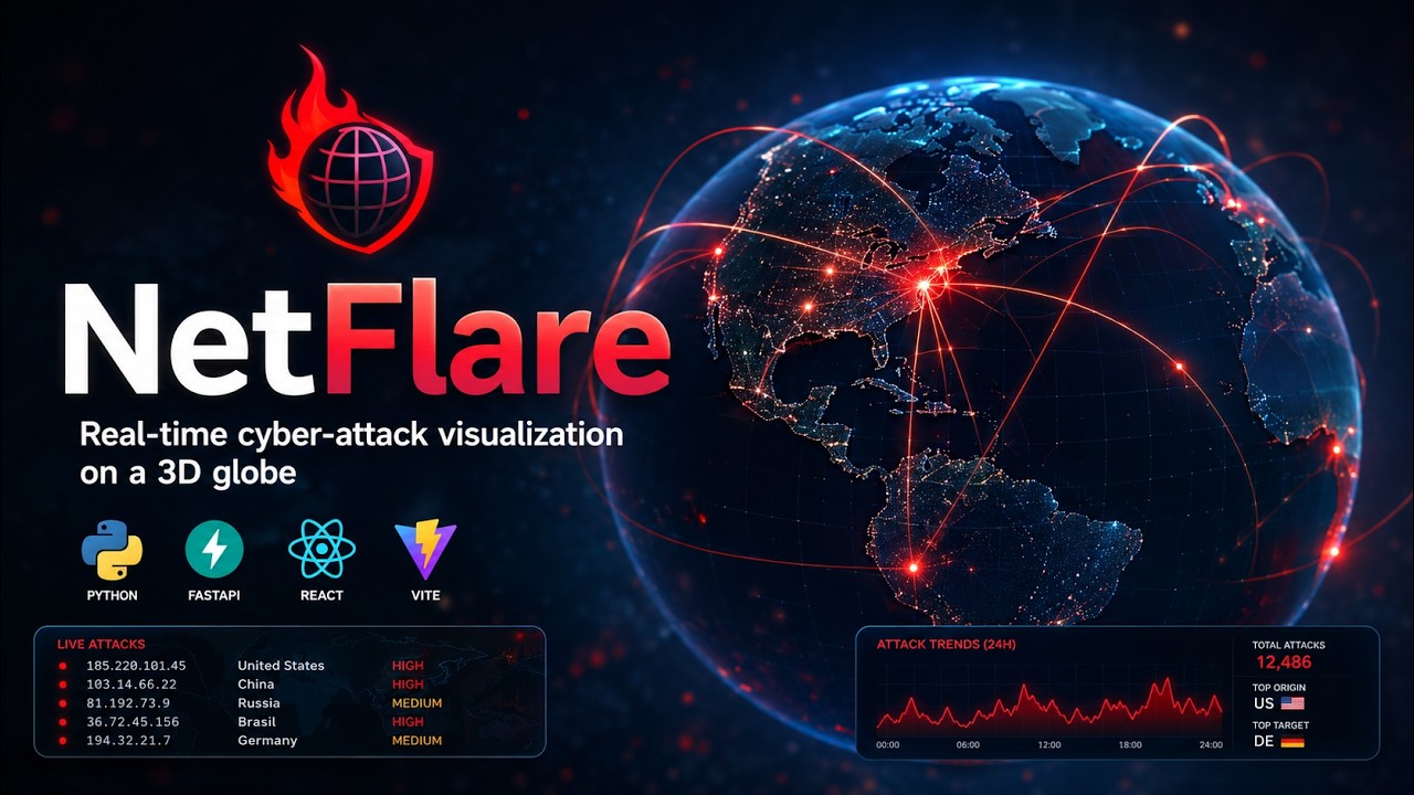 NetFlare Video Overview