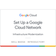 Set Up a Google Cloud Network Skill Badge