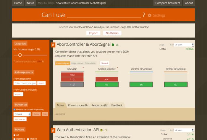Screenshot Description