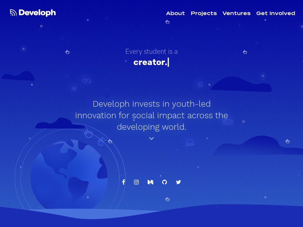 Developh Website