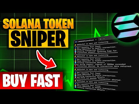 Solana Sniper Trading Bot in TypeScript