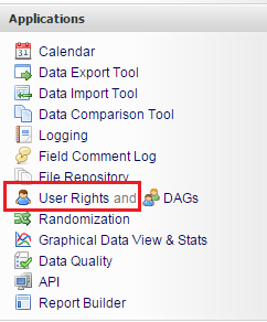 User Rights