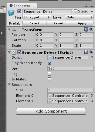Sequencer Driver