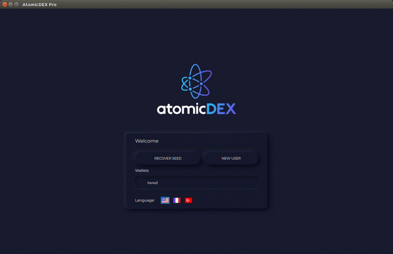 GitHub - codeGyte/atomicDEX-Desktop: atomicDEX Desktop app - project ...