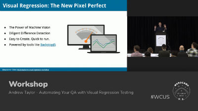 Andrew Taylor: Automating Your QA with Visual Regression Testing on WordPress.tv