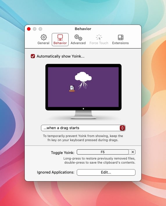 Yoink macOS – Drag-and-Drop File Management · GitHub