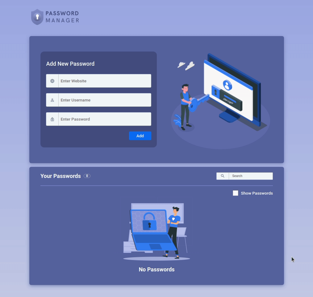 password manager