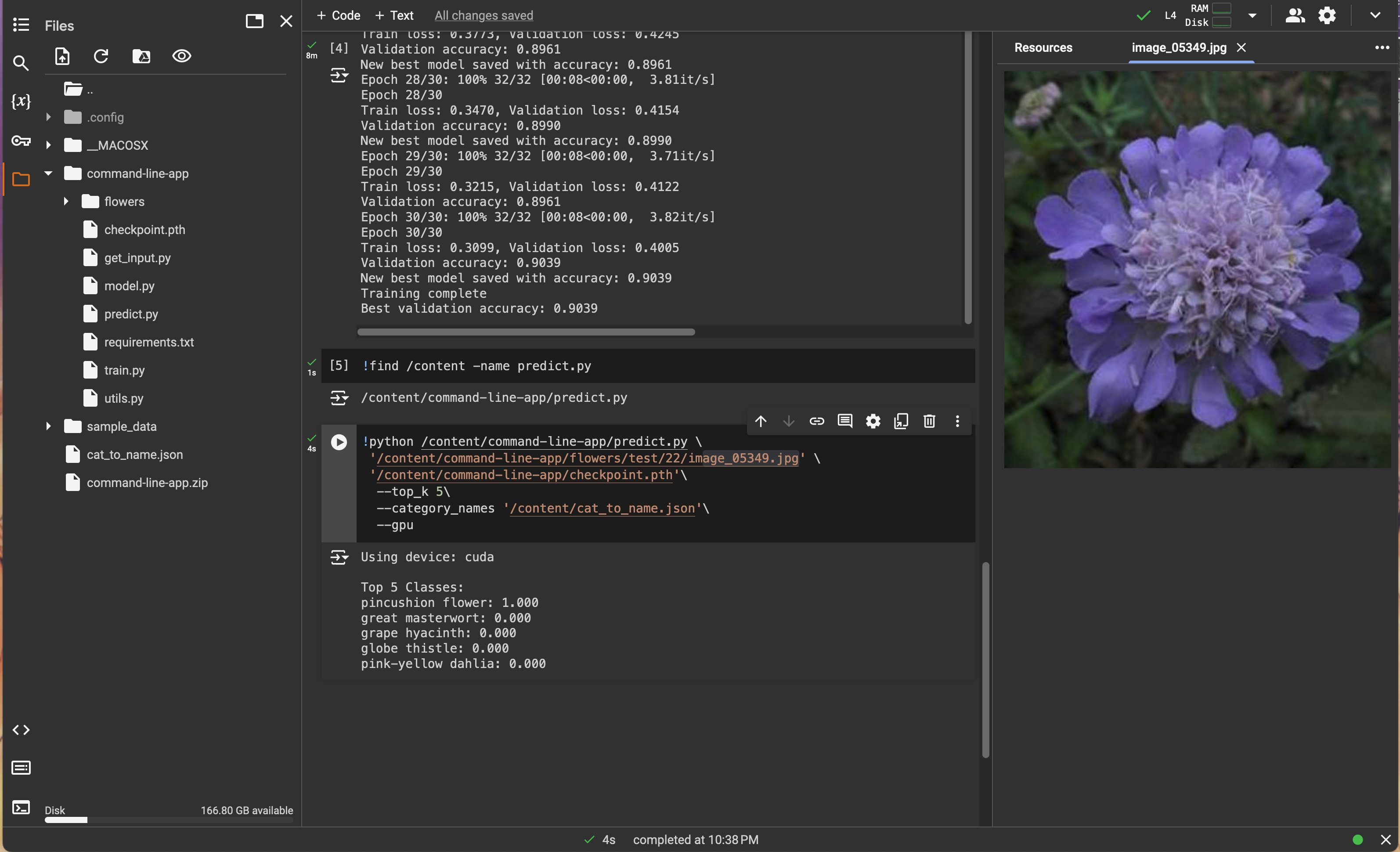 GitHub - snufkinwa/floragaze: An AI image classifier using PyTorch to ...