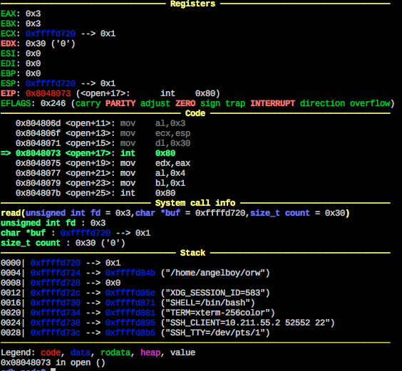 syscall