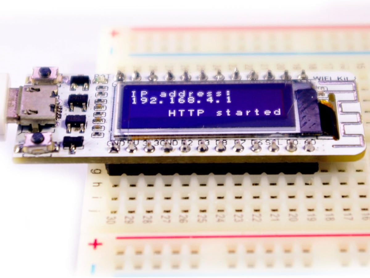 MakerFocus ESP8266 OLED WiFi Development Board