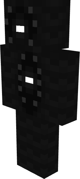 A black figure with one giant eye